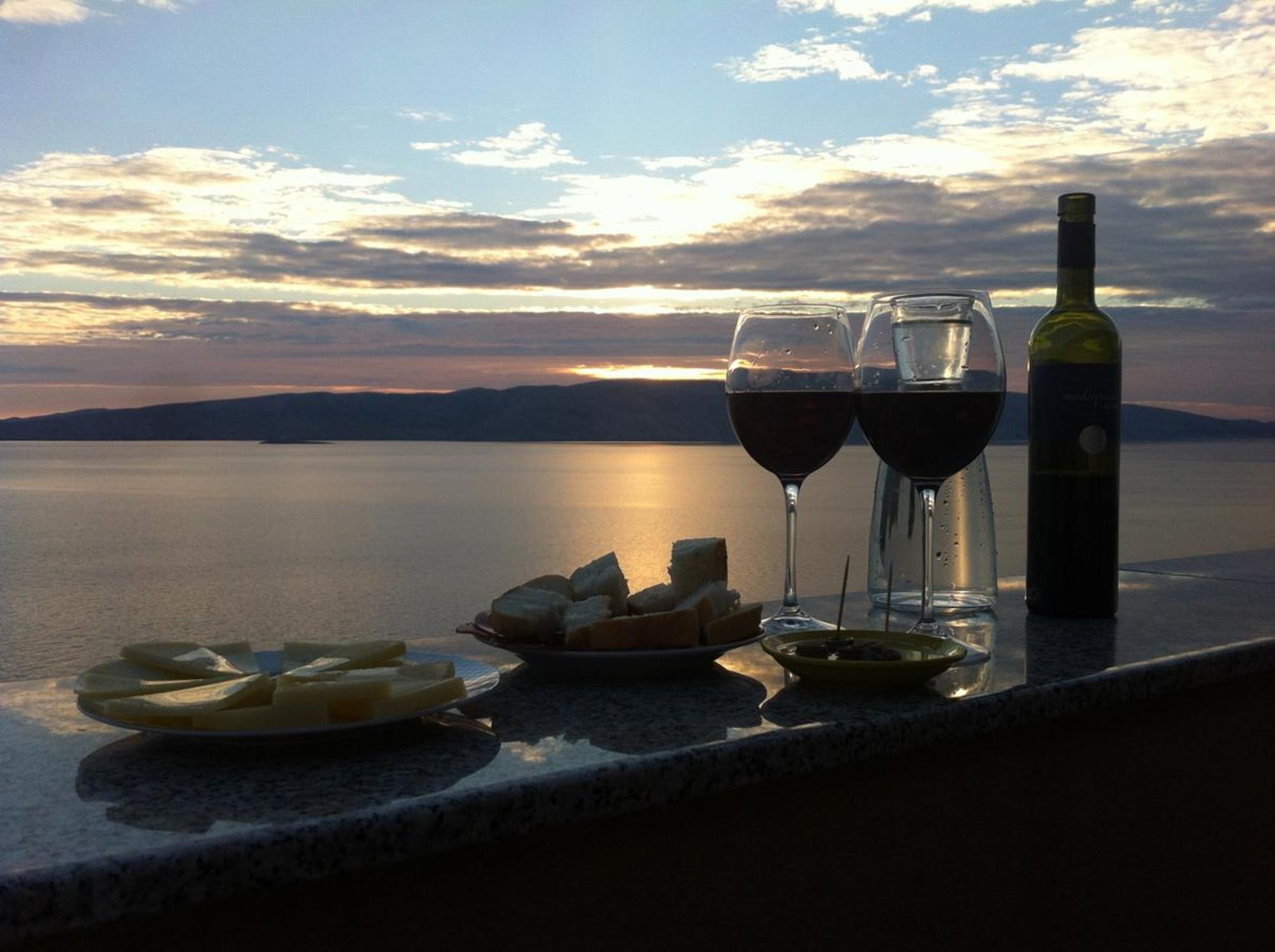 Apartments Mediterano Senj  Eksteriør billede