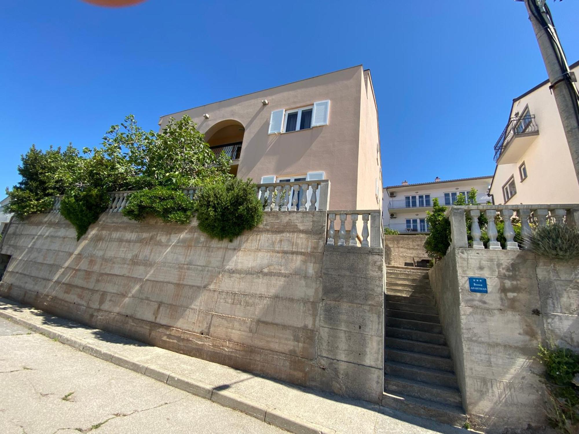 Apartments Mediterano Senj  Eksteriør billede